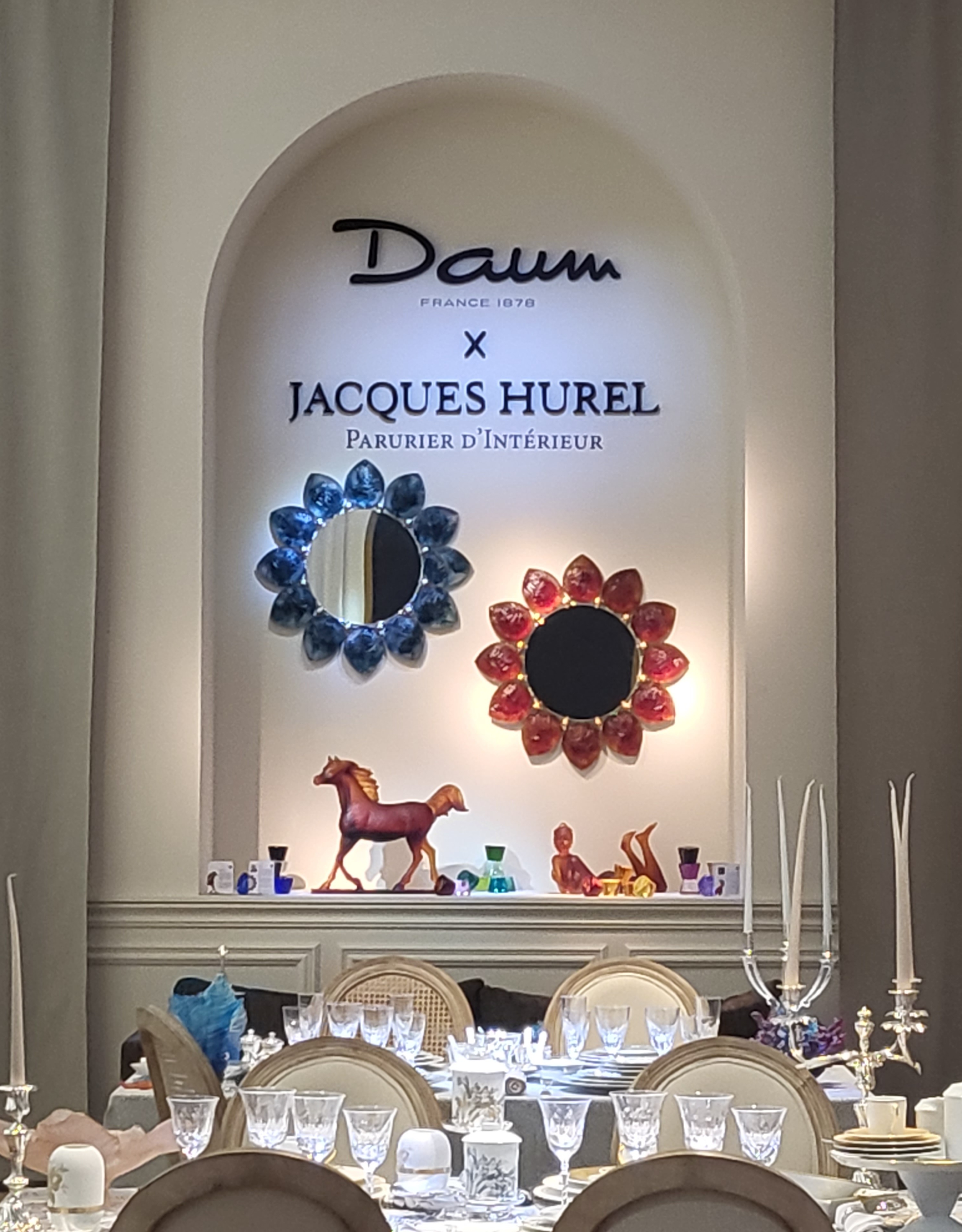 Jacques Hurel for Daum